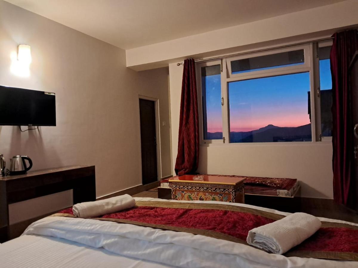 The Sherpa'S Abode Gangtok Exterior photo