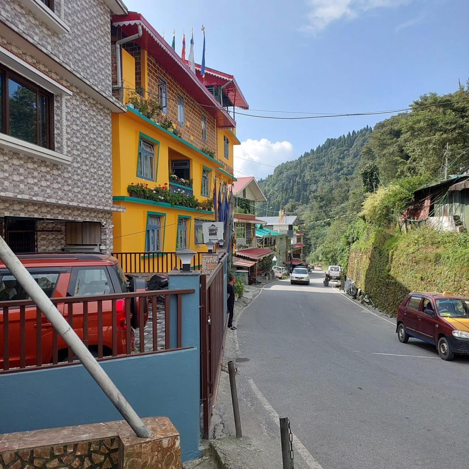 The Sherpa'S Abode Gangtok Exterior photo